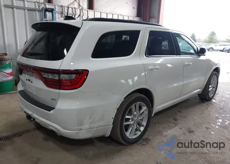 2025 Dodge Durango Gt Plus Awd z USA, uszkodzony, nr VIN 1C4RDJDG4SC546133